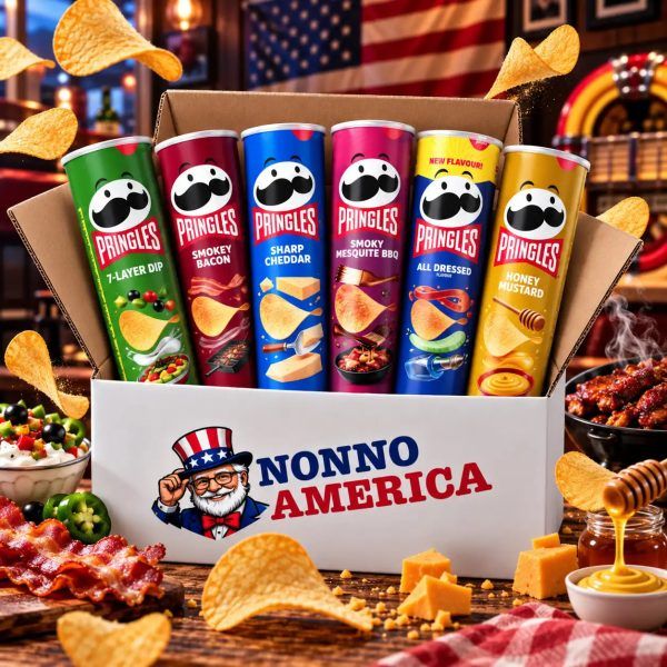 Pack da 6 Pringles