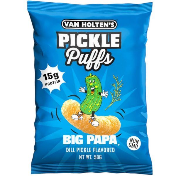 Patatine Van Holtens Big Papa Pickle
