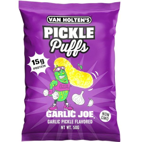 Patatine Van Holtens Garlic Joe Pickle