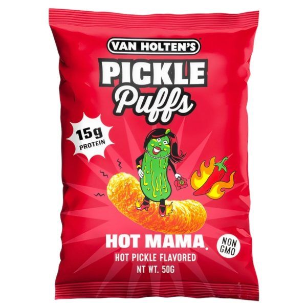 Patatine Van Holtens Hot Mama Pickle