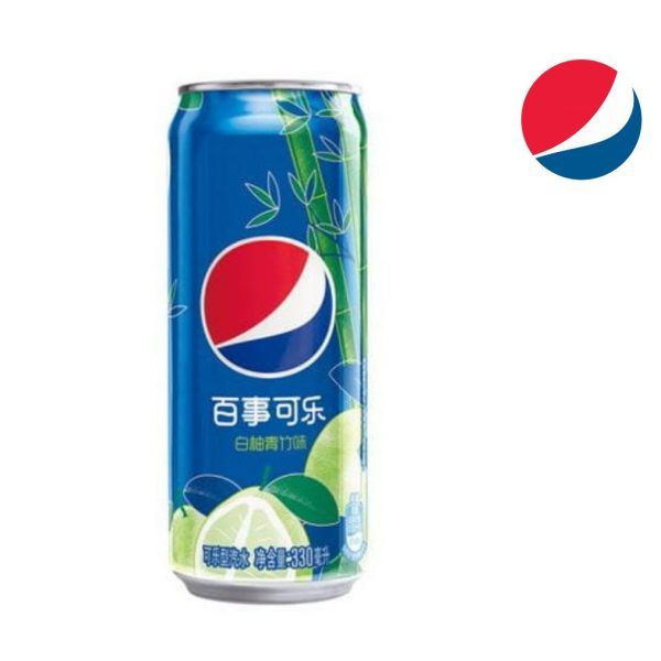 Pepsi Bamboo Grapefruit