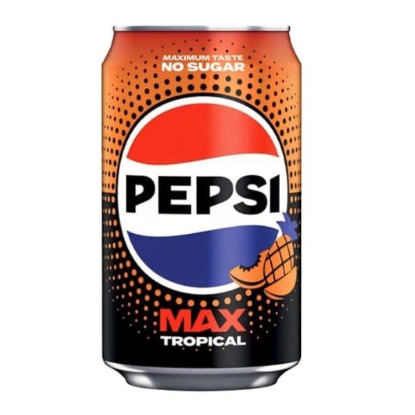 Pepsi Max Tropical