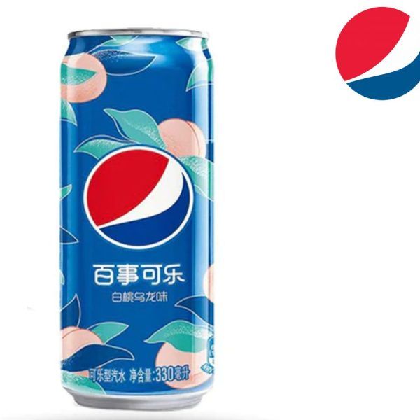 Pepsi White Peach