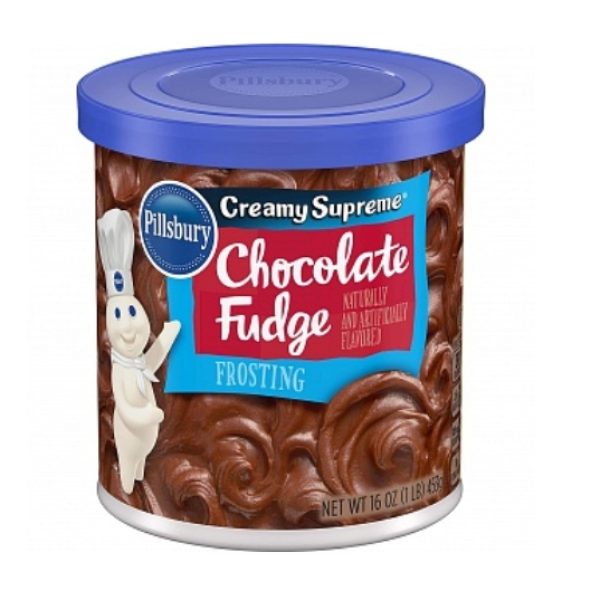 Pillsbury Creamy Supreme Frosting Chocolate Fudge