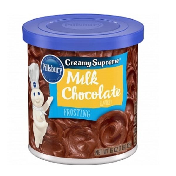 Pillsbury Creamy Supreme Frosting Milk Chocolate
