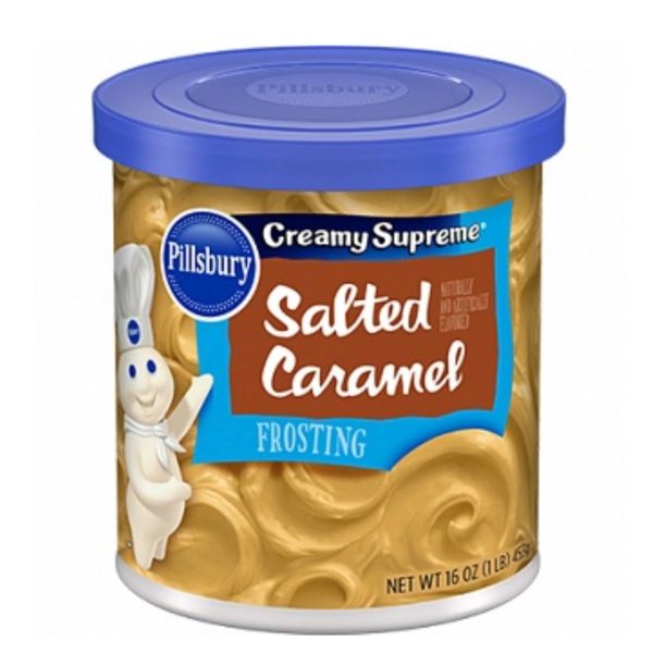 Pillsbury Creamy Supreme Frosting Salted Caramel