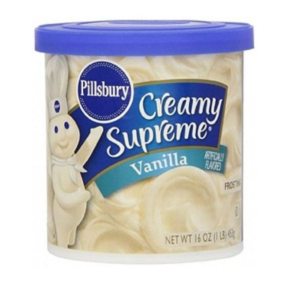 Pillsbury Creamy Supreme Frosting Vanilla