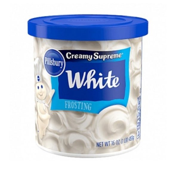 Pillsbury Creamy Supreme Frosting White