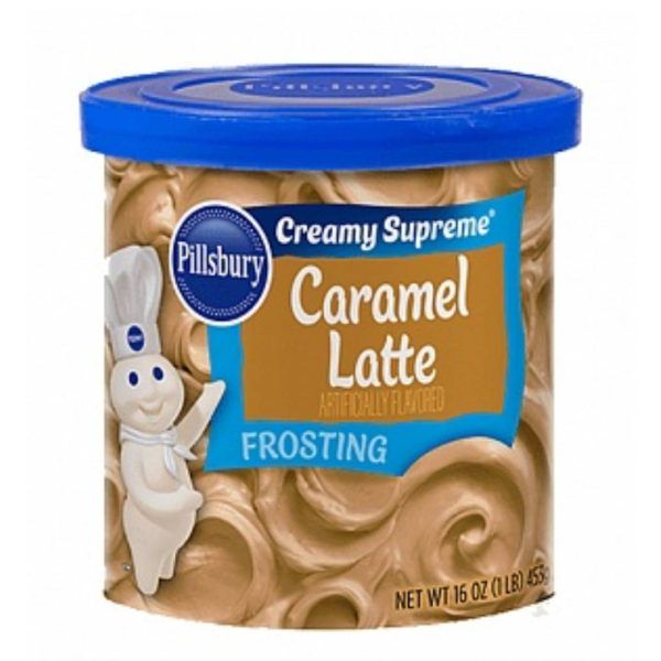 Pillsbury Frosting Caramel Latte