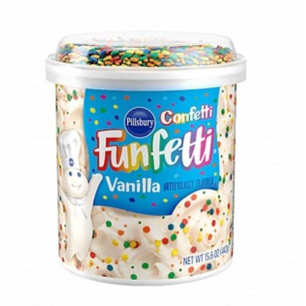 Pillsbury Frosting Funfetti Vanilla
