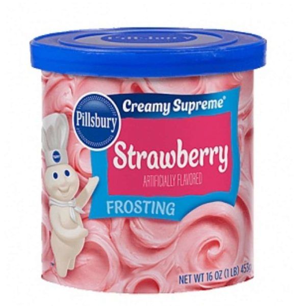 Pillsbury Frosting Strawberry