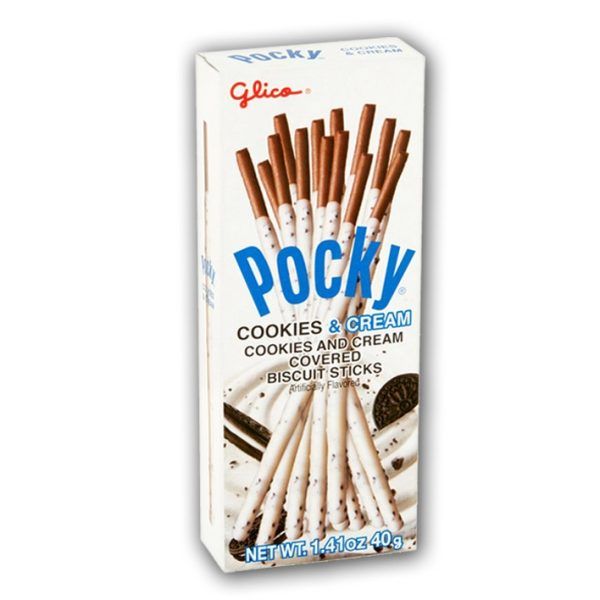 Pocky Cookies & Creme