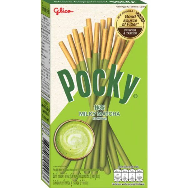 Pocky Milky Matcha