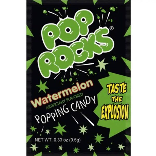 Pop Rocks Caramelle Frizzanti - Anguria