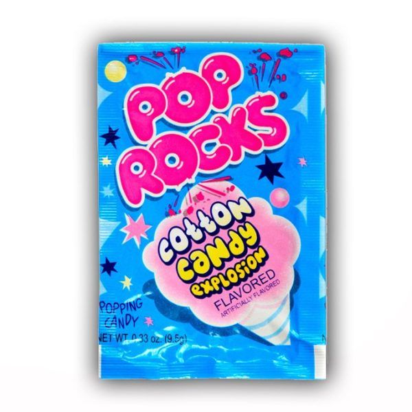 Pop Rocks Caramelle Frizzanti - Zucchero Filato
