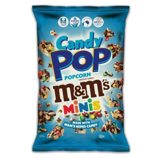 Popcorn Gusto MM's - Confezione Piccola