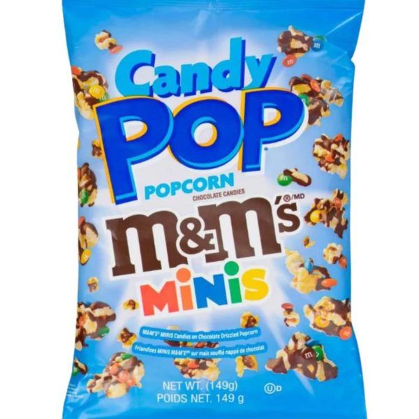 Popcorn Gusto M&M's