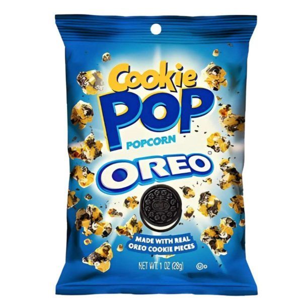 Popcorn Gusto Oreo - Confezione Piccola