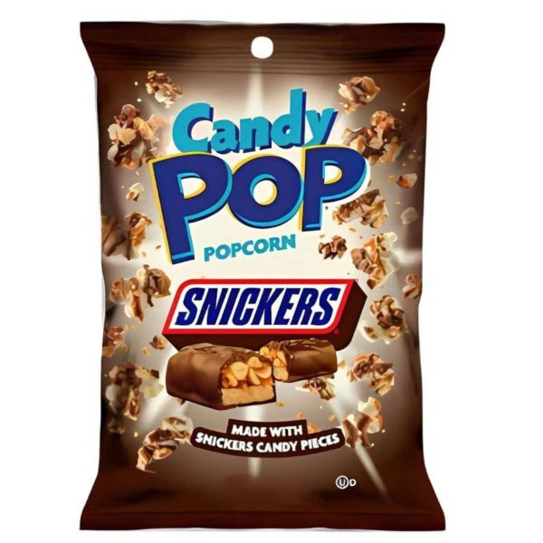 Popcorn Gusto Snickers - Confezione Piccola