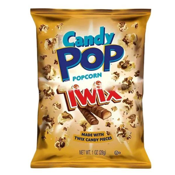 Popcorn Gusto Twix - Confezione Piccola