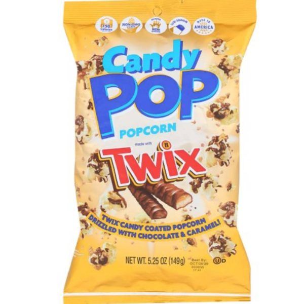 Popcorn Gusto Twix