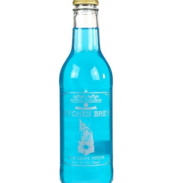 Potions Cauldron Witches’ Brew Grape Soda