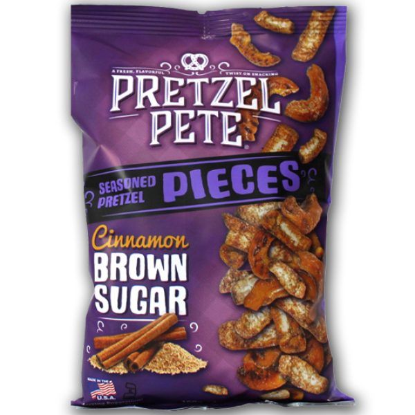 Pretzel Pete Salatini Cannella e Brown Sugar