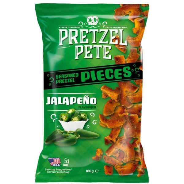Pretzel Pete Salatini Jalapeno