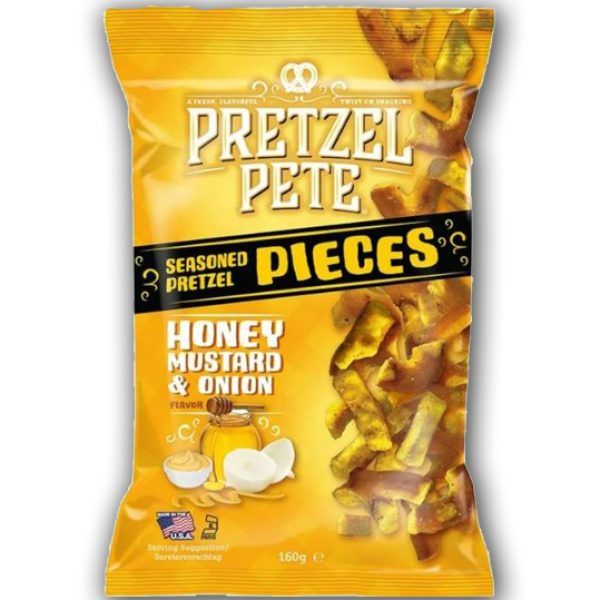Pretzel Pete Salatini Miele, Senape e Cipolle
