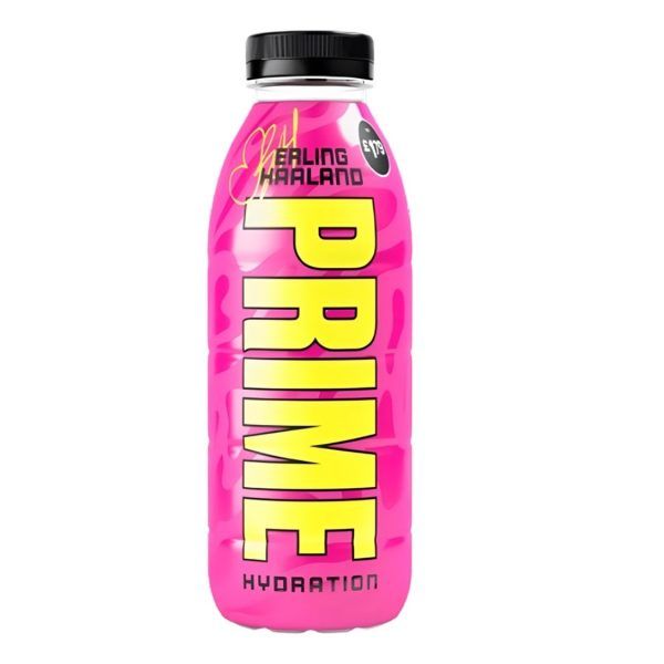 Prime Hydration Erling Haaland Pink