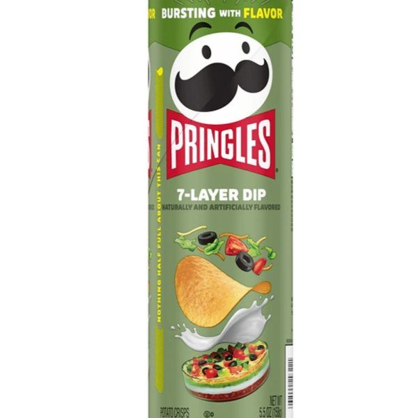 Pringles 7-Layer Dip