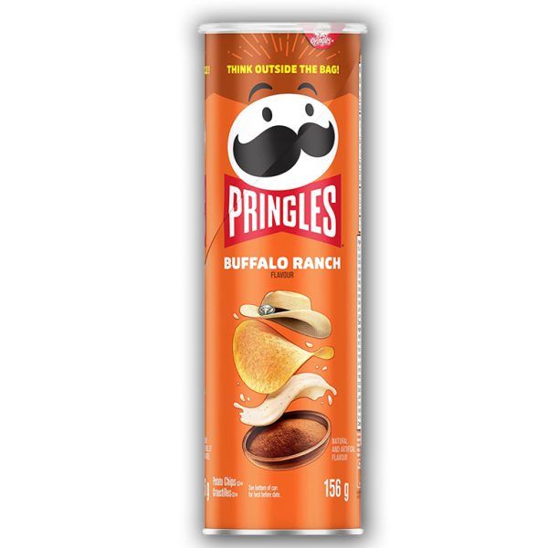 Pringles Buffalo Ranch