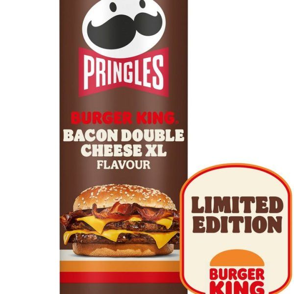 Pringles Burger King Bacon Double Cheese XL
