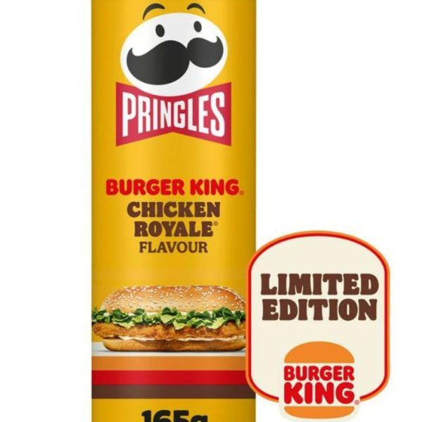 Pringles Burger King Chicken Royale