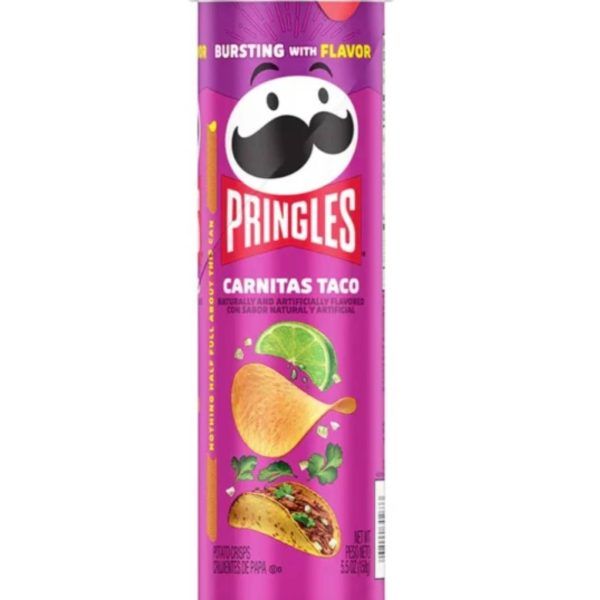 Pringles Carnitas Taco