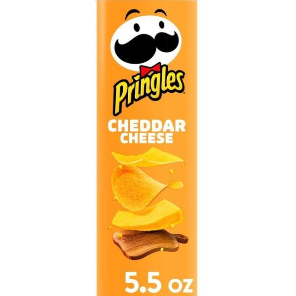 Pringles Cheddar Cheese