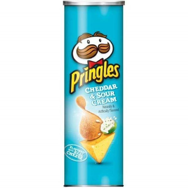 Pringles Cheddar & Sour Cream
