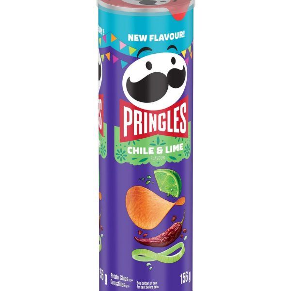 Pringles Chile & Lime