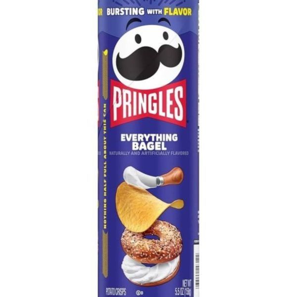 Pringles Everything Bagel