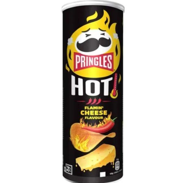 Pringles Hot Flamin' Cheese