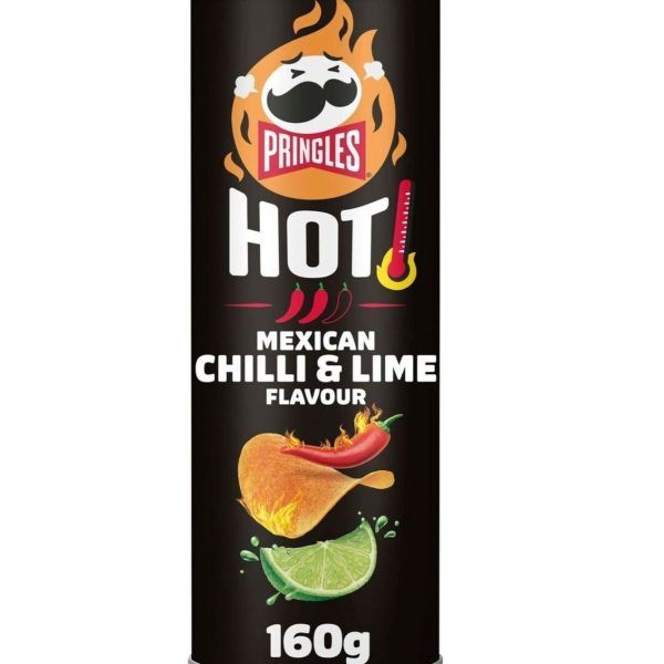 Pringles Hot Mexican Chilli & Lime
