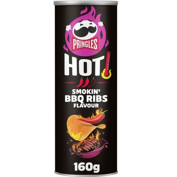 Pringles Hot Smokin' BBQ Ribs