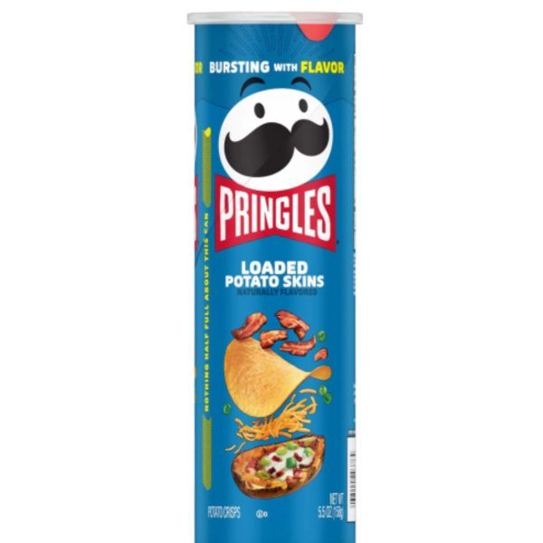 Pringles Loaded Potato Skins
