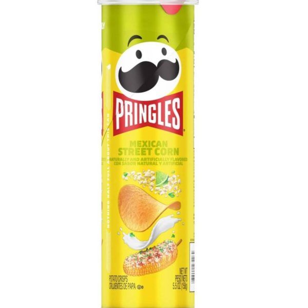 Pringles Mexican Street Corn