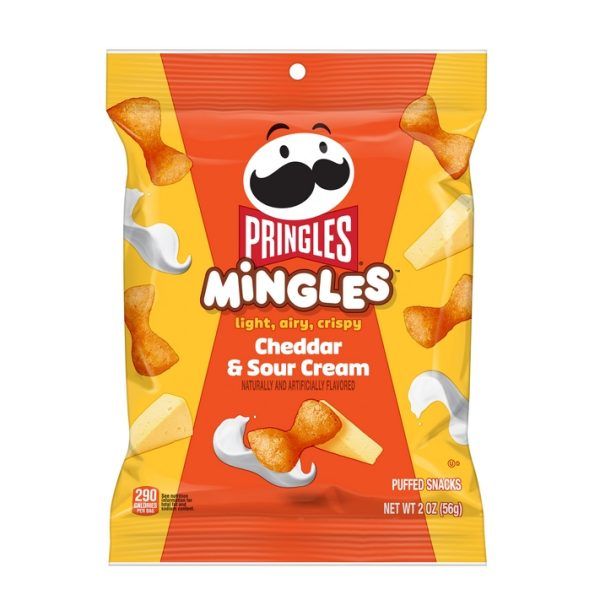 Pringles Mingles Cheddar & Sour Cream