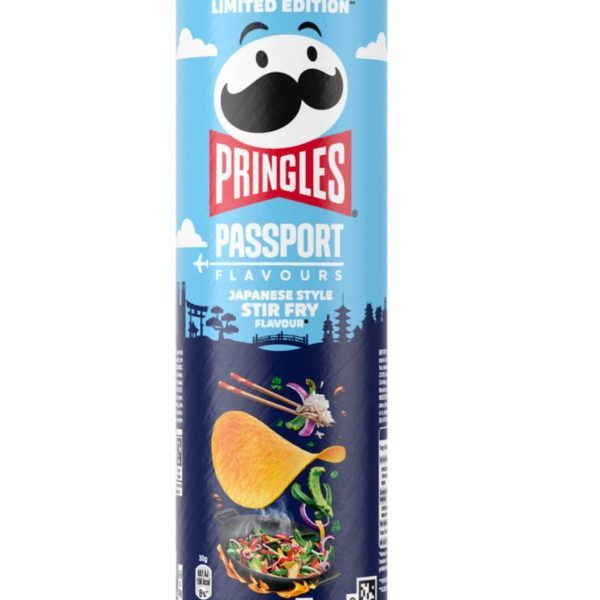 Pringles Passport Japanese Stir Fry Flavour