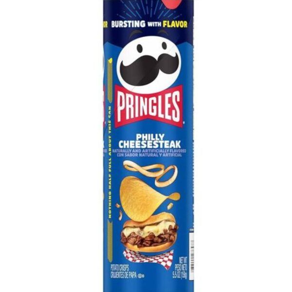 Pringles Philly Cheesesteak