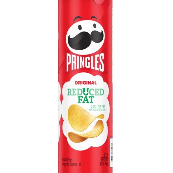 Pringles Reduced Fat Original Flavor