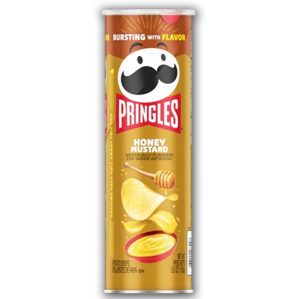 Pringles Senape e Miele