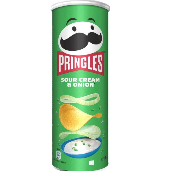 Pringles Sour Cream & Onion